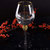 Wine Glasses - Luxury Crystal Long Stem Toasting Glasses - Set of 4