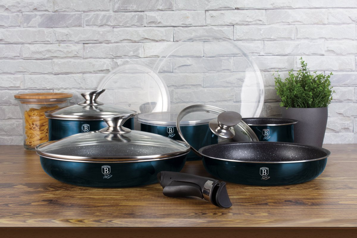 Berlinger Haus Berlinger Haus 12-Piece Kitchen Cookware Set