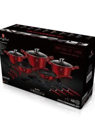 17-Piece Kitchen Cookware Set