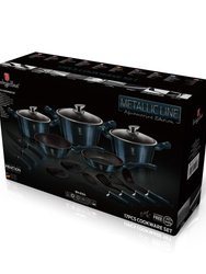 17-Piece Kitchen Cookware Set