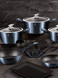 17-Piece Kitchen Cookware Set