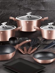 17-Piece Kitchen Cookware Set