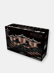 17-Piece Kitchen Cookware Set