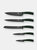 6-Piece Knife Set with Magnetic Hanger Emerald Collection