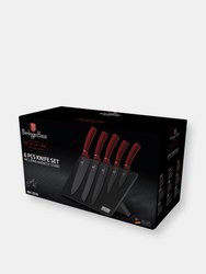 6-Piece Knife Set With Magnetic Holder