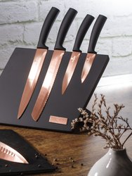 6-Piece Knife Set With Magnetic Holder