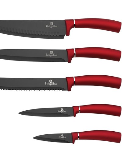 Berlinger Haus 6-Piece Knife Set With Magnetic Holder product