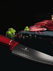 6-Piece Knife Set With Magnetic Holder