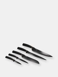 6-Piece Knife Set With Magnetic Holder