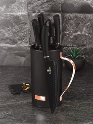 7-Piece Knife Set with Mobile Stand Collection