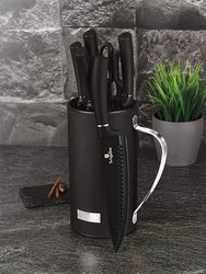 7-Piece Knife Set with Mobile Stand Collection