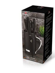 7-Piece Knife Set with Mobile Stand Collection