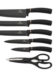 7-Piece Knife Set with Mobile Stand Collection