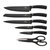 7-Piece Knife Set with Mobile Stand Collection