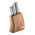 7-Piece Knife Set With Wooden Stand Moonlight Collection