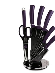 8-Piece Knife Set with Acrylic Stand Moonlight Collection