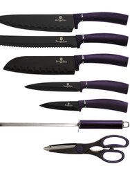 8-Piece Knife Set With Acrylic Stand