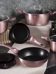 Berlinger Haus 10-Piece Kitchen Cookware Set I-Rose Collection