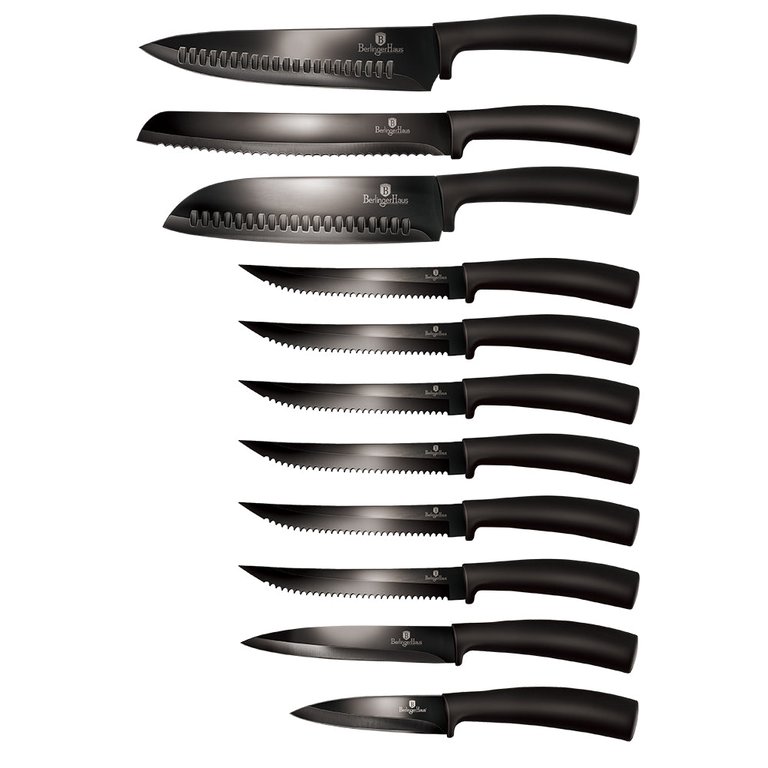 Berlinger Haus 3-Piece Knife Set Black Collection