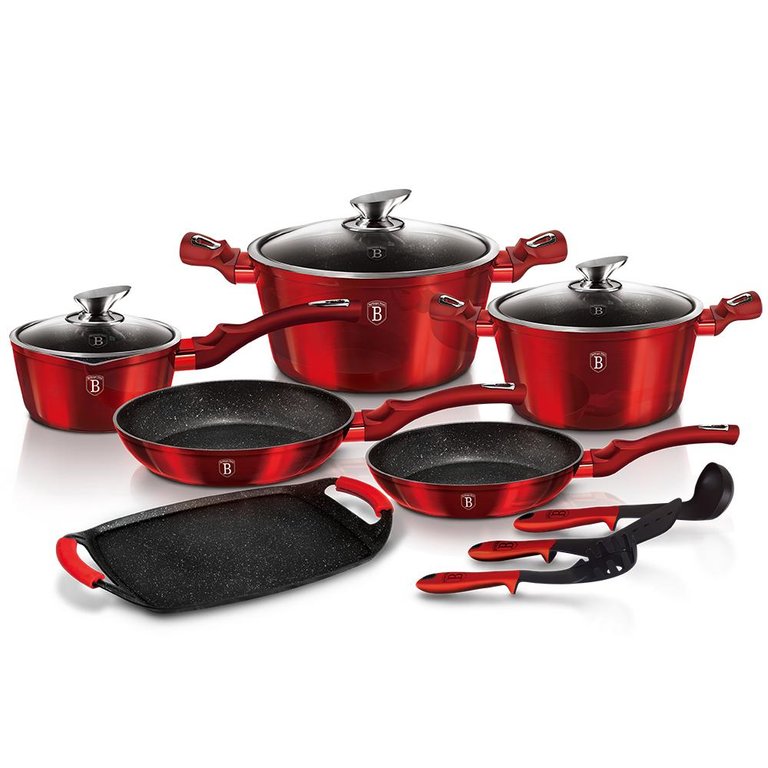 Berlinger Haus Berlinger Haus 12-Piece Kitchen Cookware Set