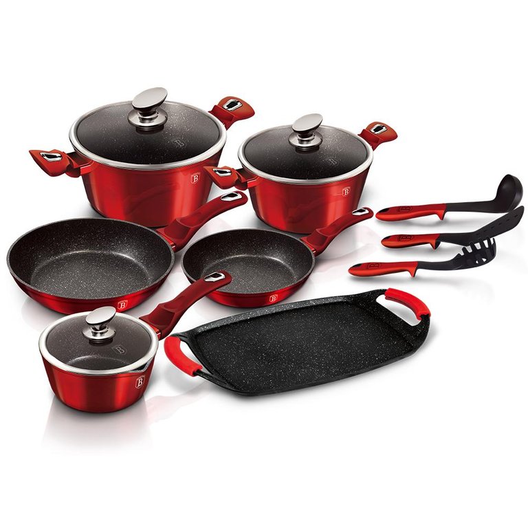 Berlinger Haus Berlinger Haus 12-Piece Kitchen Cookware Set