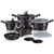 Berlinger Haus 13-Piece Kitchen Cookware Set - Carbon