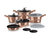 Berlinger Haus 13-Piece Kitchen Cookware Set - Rose Gold