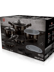 Berlinger Haus 13-Piece Kitchen Cookware Set