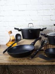 Berlinger Haus 15-Piece Kitchen Cookware Set Black Collection