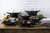 Berlinger Haus 15-Piece Kitchen Cookware Set Black Collection
