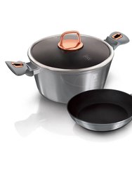 Berlinger Haus 3-Piece Compact Cookware Set