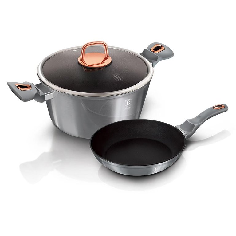 Berlinger Haus 3-Piece Compact Cookware Set