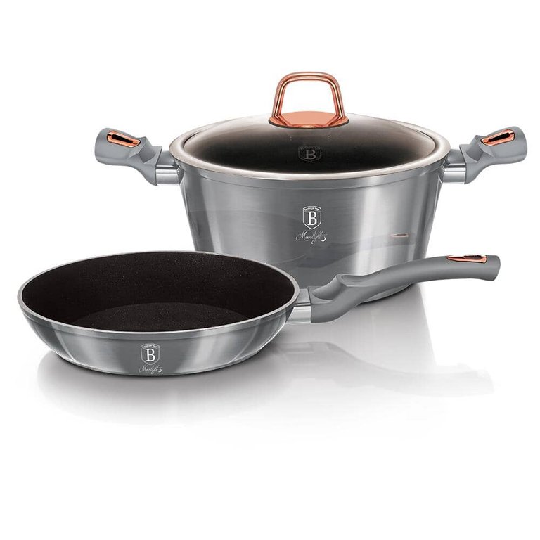 Berlinger Haus 3-Piece Compact Cookware Set