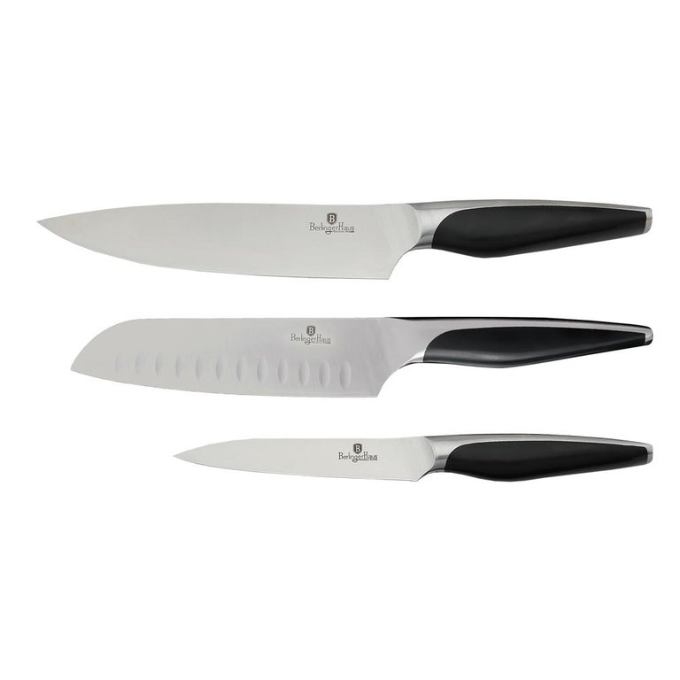 Berlinger Haus 3-Piece Knife Set Black Collection