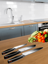 Berlinger Haus 3-Piece Knife Set Black Collection