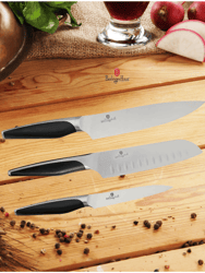 Berlinger Haus 3-Piece Knife Set Black Collection