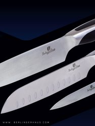 Berlinger Haus 3-Piece Knife Set Black Collection