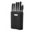 Berlinger Haus 7-Piece Knife Set w/ Stand Black Collection