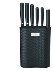 Berlinger Haus 7-Piece Knife Set with Stand