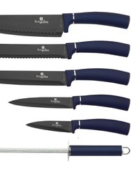 Berlinger Haus 7-Piece Knife Set with Stand