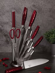 Berlinger Haus 8-Piece Kitchen Knife Set with Acrylic Stand