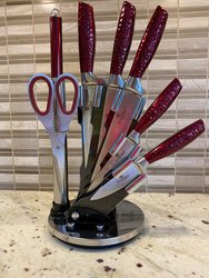 Berlinger Haus 8-Piece Kitchen Knife Set with Acrylic Stand