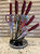 Berlinger Haus 8-Piece Kitchen Knife Set with Acrylic Stand