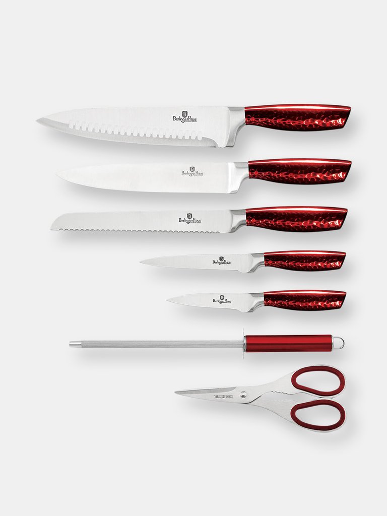 Berlinger Haus 8-Piece Kitchen Knife Set with Acrylic Stand