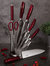 Berlinger Haus 8-Piece Kitchen Knife Set with Acrylic Stand