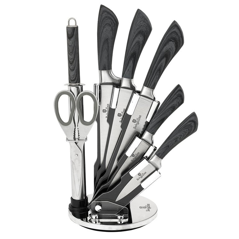 Berlinger Haus 8-Piece Kitchen Knife Set with Acrylic Stand