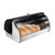 Berlinger Haus Bread Box w/ Metallic Door Black Collection