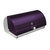 Berlinger Haus Bread Box w/ Metallic Door Purple Collection