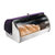 Berlinger Haus Bread Box w/ Metallic Door Purple Collection