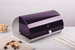 Berlinger Haus Bread Box w/ Metallic Door Purple Collection